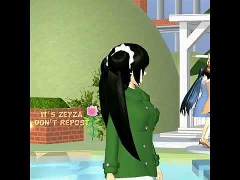 HIHI😁✨,WITH,MBAKLOLI 🗿💋 #sakuraschoolsimulator #jedagjedugsakuraschoolsimulatorbucin #anime #sakura