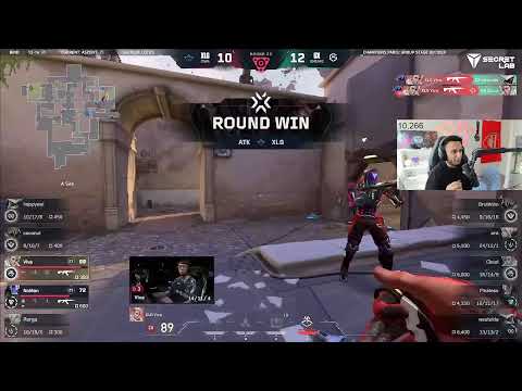 FNS | GIANTX vs XLG - VALORANT Champions Paris - Group Stage #VCTWatchparty