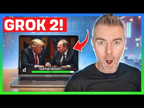 New! Grok 2 - The Ultimate Deep Fake Image Maker?