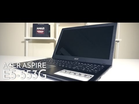 (INDONESIAN) Laptop Dengan APU Generasi ke-7 ( Acer Aspire E5-553G ) - #Ulasan eps. 49