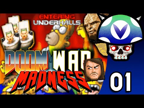 [Vinesauce] Joel - Doom Wad Madness ( Part 1 )