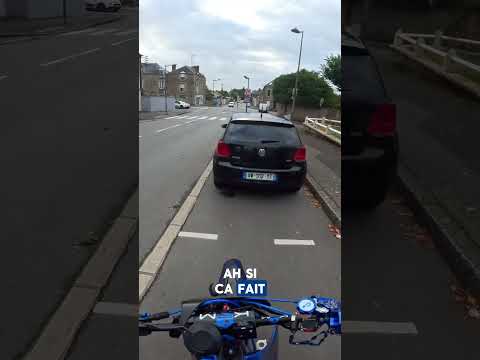Comment faire en cas de panne sèche ? #automobile #50ccmotor #panneseche #bestof #50cc #bikelife