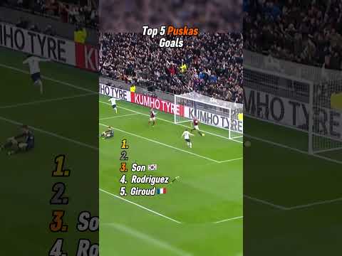 Top 5 Puskas Winning Goals