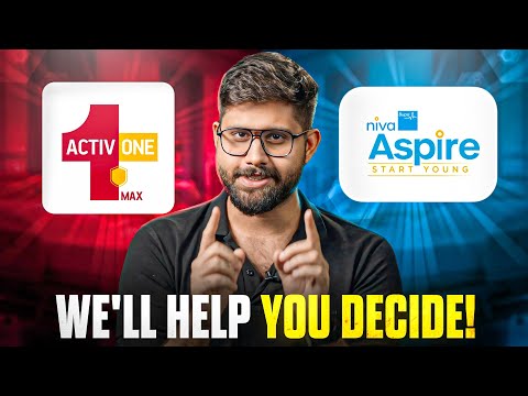 Aditya Birla Activ One Max vs Niva Bupa Aspire | Best Health Insurance Comparison 2025 | Ditto