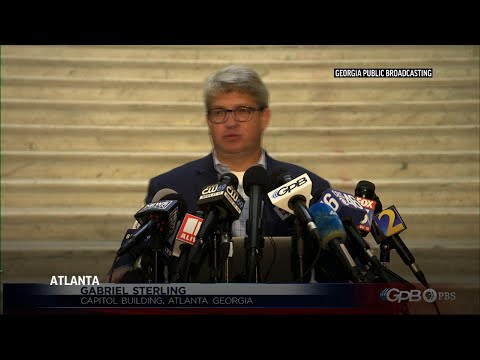 Georgia race count tightens in scan of last ballots
