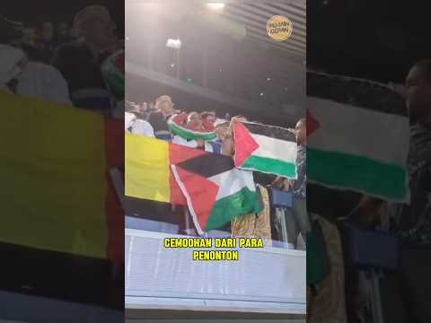 satu stadion meneriaki lagu kebangsaan timnas Israel pada olimpiade Paris