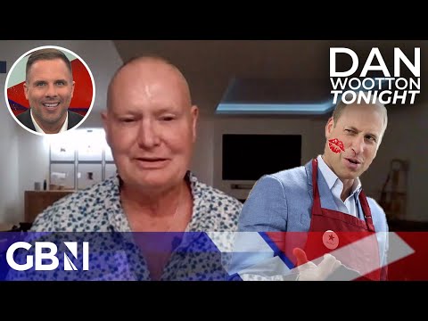 Paul Gascoigne on his chance run-in (and kiss) with Prince William | GBN Exclusive