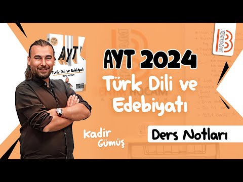 54) AYT Edebiyat - Cumhuriyet Dönemi Türk Şiiri 3 - Kadir GÜMÜŞ - 2023