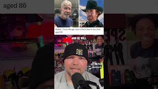 Breaking: Chuck Norris passes away. 🚨 #chucknorris #chucknorrisdeath