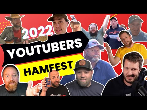 The 3rd YouTubers Hamfest for 2022... Chasing the Greyline