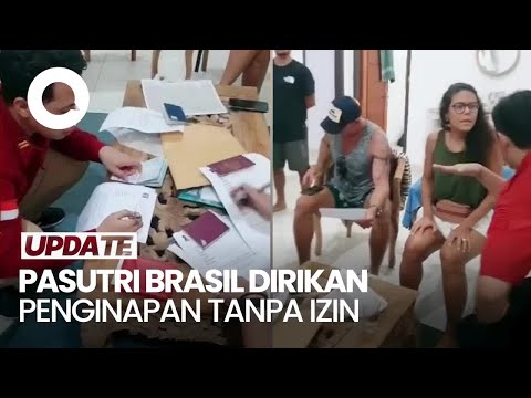 Imigrasi Tangkap Pasutri Brasil Dirikan Penginapan Tanpa Izin di Lampung