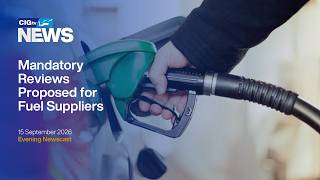 YouTube video thumbnail: Legislation Could Create More Competitive Fuel Market for Cayman 