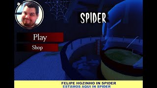 JOGANDO SPIDER AQUI NO ROBLOX