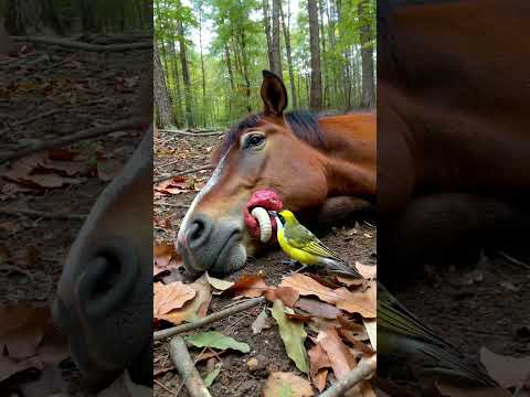 동물은 동물을 돕는다.Animals help animals. #wildlife #animals #wildliferescue