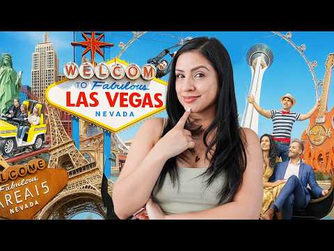 Ranking the WORST to BEST Attractions in LAS VEGAS