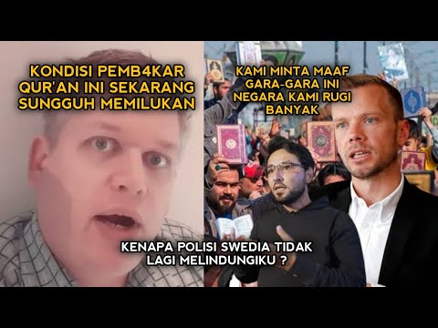 Nasib Para Pemb4kar Qur'an ini Tidak Bisa Kemana-mana Sementara Islam Berkembang Pesat Di Swedia
