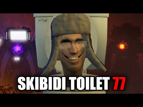 SKIBIDI TOILET CHARACTERS REACT TO - skibidi toilet 77 (full episode)