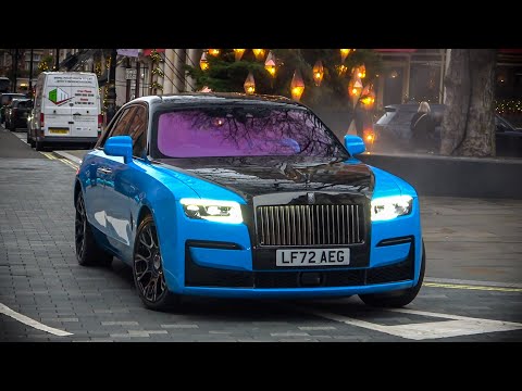 Luxury Cars in London December 2024