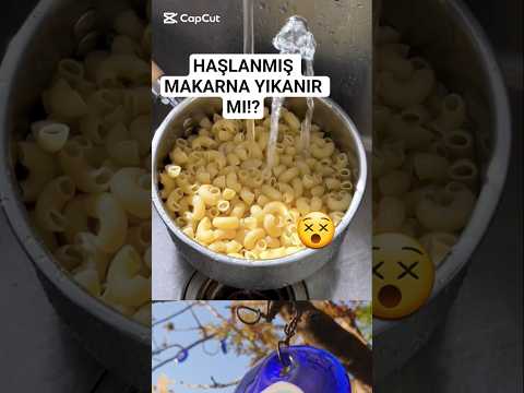 MAKARNAYI YIKAR MISINIZ❓️#viralvideo #kesfeteyyiz #shortsfeed #viralshorts #viralshort #shorts
