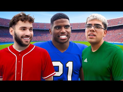 I Tried Playing Every Sport in 24 Hours!
