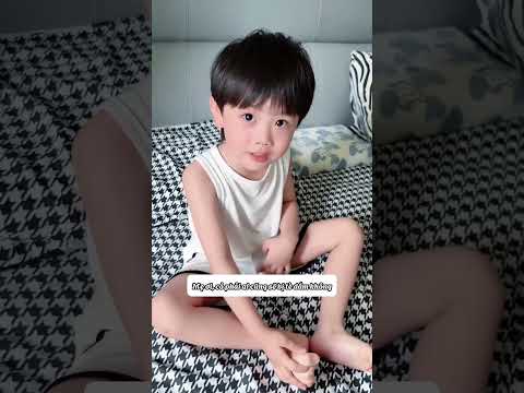 Cậu Nhóc Trung Quốc Xấu Hổ Vì Tè Dầm