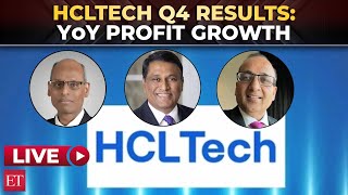 HCLTech Press Conference | Q4 FY26 Results | Management Briefing | LIVE