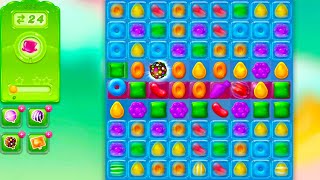 Candy Crush Jelly Saga Android Gameplay #17  Level 317 - 322