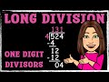 Dividing 3-Digit Numbers by 1-Digit: Long Division Techniques