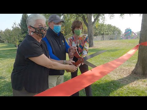 Eastside Park Improvements Ribbon Cutting