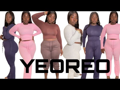 YEOREO THE BEST GYM FIT OUT 🔥❣️ TRY ON HAUL|| Zandria