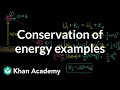 Energy Conservation in Motion Problems