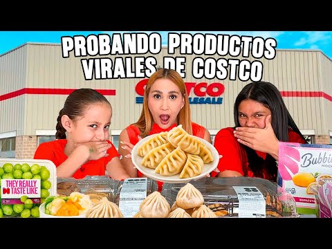 QUEDAMOS DECEPCIONADAS *probando productos virales de costco*