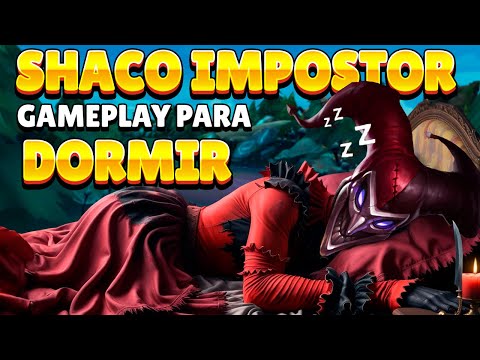 2 Horas y 32 de Gameplay Relajante de Shaco Impostor para Dormir | SeVenJungle