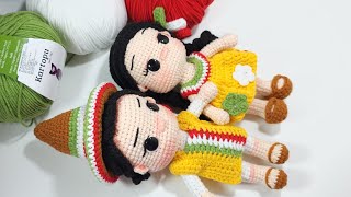 Amigurumi niño mexicano a crochet - Tutorial paso a paso fácil de realizar - 2da Parte