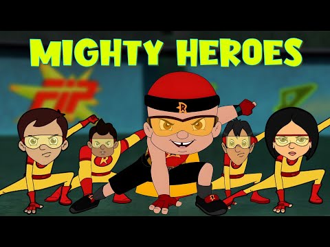 Mighty Heroes from Aryanagar | Kids Adventure Videos | Mighty Raju Cartoons in Hindi