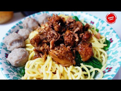 BARU TAHU NIH RAHASIA ENAK PENJUAL MIE AYAM | RESEP MINYAK WIJEN DAN KECAP ASIN EKONOMIS