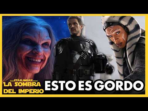¡SE PONE SABROSO! Ahsoka 2 Filtración, Mandalorian y Grogu, Abeloth, Alta República y Más Star Wars