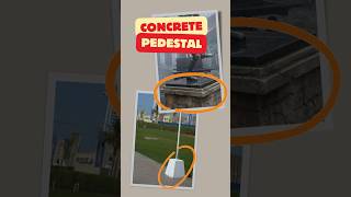 What is a Concrete Pedestal? A Short Introduction #construction #constructionengineering