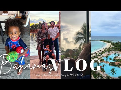 this smile makes all our hard work worth it | Bahamas Travel Vlog || Alexander 2nd Bday Trip!