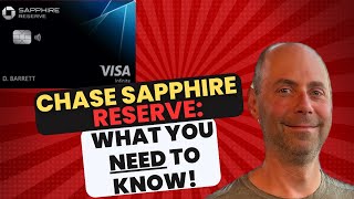 The case against the Chase Sapphire Reserve