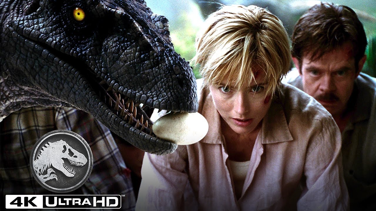 Jurassic Park III Trailer thumbnail