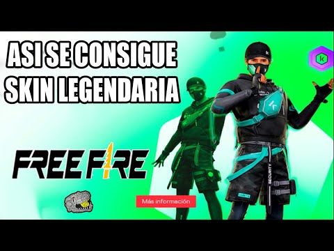 ✅ ASI SE CONSIGUE SKIN EXCLUSIVA DE FREE FIRE - KARSPERSKY 💚