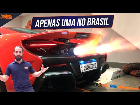 A McLaren com o RONCO mais AFINADO do MUNDO - McLaren 675LT Secret Weapon Exhaust