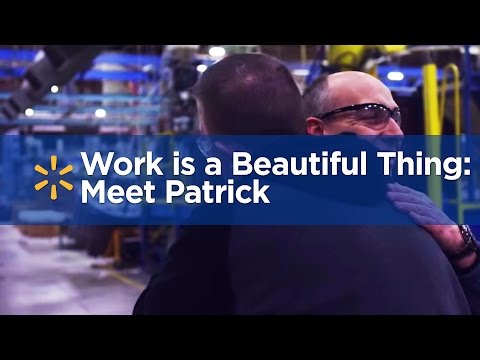 Work is a Beautiful Thing: Meet Patrick