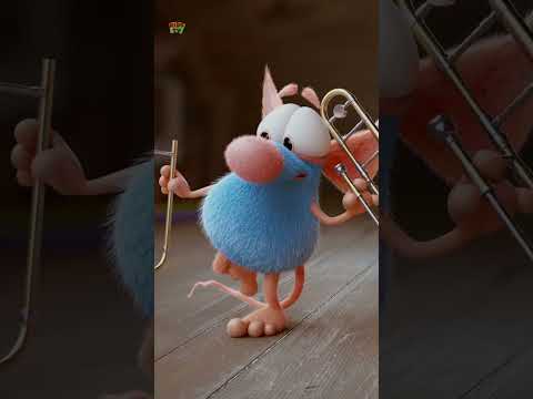 The Trombone - Funny Rattic Mini #shorts #cartoon #kidstv #explore #viral