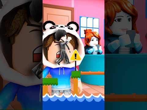 Wednesday game *goes wrong* 😂 Roblox Meme #funny #memes #animation #shorts #roblox