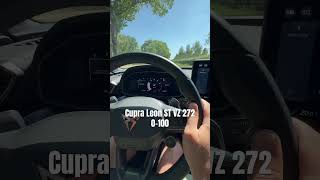 2025 Cupra Leon VZ ST 272 // 0-100 LAUNCH CONTROL