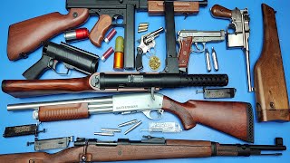 MILITARY GUNS WORLD WAR 2 Guns 1944 ! Military Airsoft Guns thompson ...