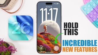 iOS 26 - 10 Incredible NEW Features You MUST TRY !