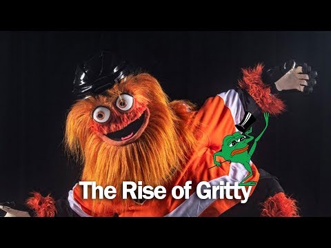 The Rise of Gritty (and the fall of Pepe the Frog) - 2018